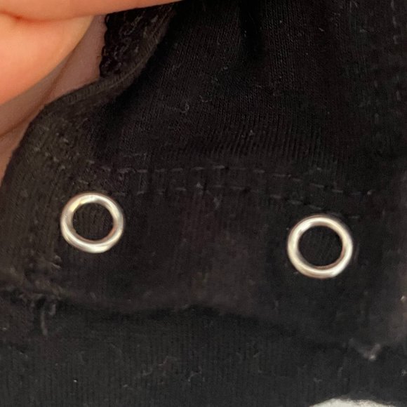 Black Garage Bodysuit - Picture 4 of 5